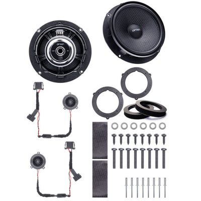 Soundsystem für Cupra Formentor (1. Gen.) | DSP-Verstärker, Front -und Hecklautsprecher | V2 | OPTION