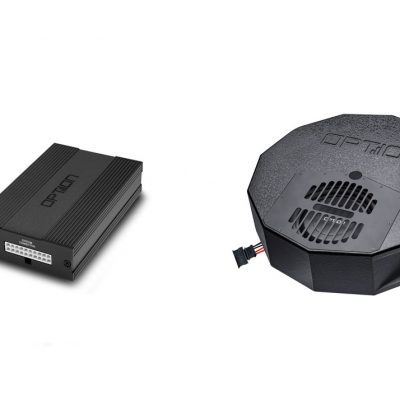 Soundsystem für Seat Leon 5F (mit Beats, ohne LWL) DSP-Verstärker & Reserverad-Subwoofer | V2 | OPTION