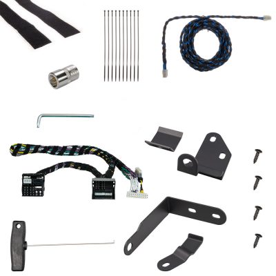 Soundsystem für Mercedes V-Klasse W447 2014-2020 Standard Vor-Facelift | DSP Endstufe + Subwoofer | V1 | OPTION