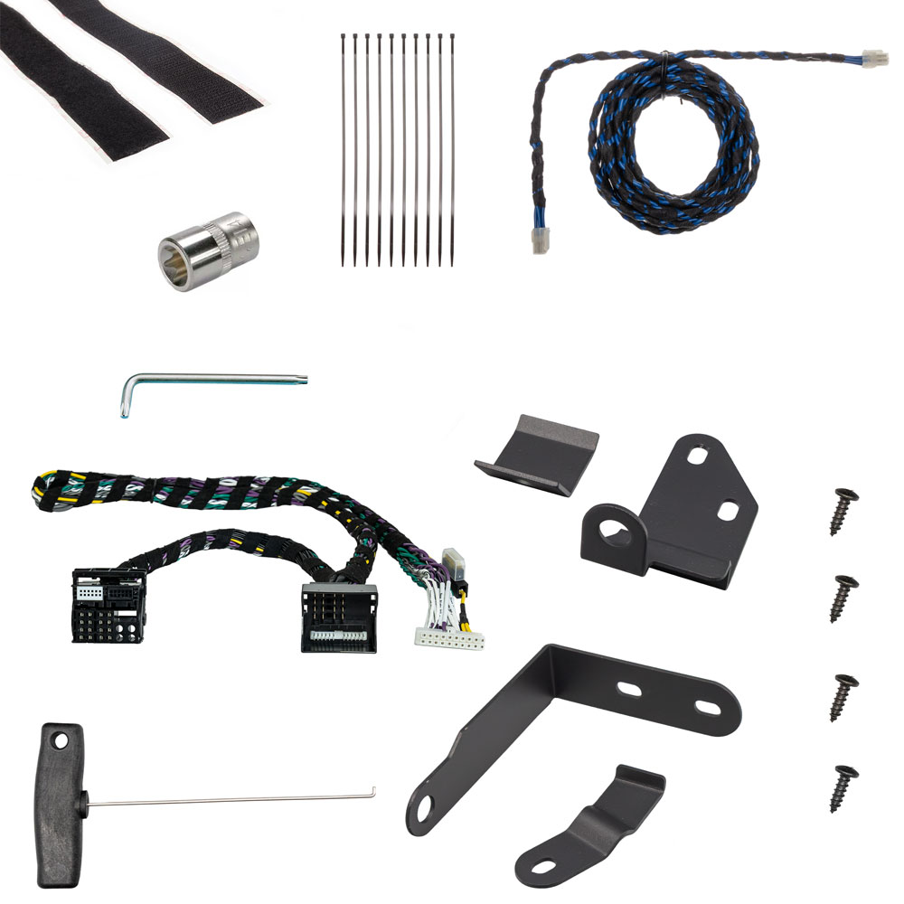 Soundsystem für Mercedes V-Klasse W447 2014-2020 Standard Vor-Facelift | DSP Endstufe + Subwoofer | V1 | OPTION Soundsystem für Mercedes V-Klasse W447 2014-2020 Standard Vor-Facelift | DSP Endstufe + Subwoofer | V1 | OPTION