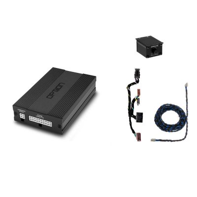 DSP6-forstærker til Mercedes A-Klasse W177 (standard-soundsystem) + Plug & Play kabelkit | OPTION