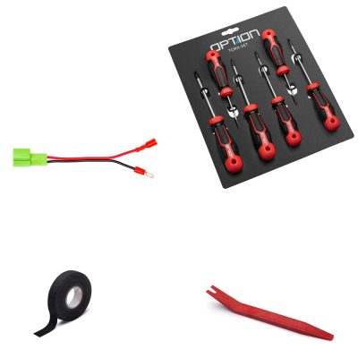 Lautsprecher Set für Mercedes C-Klasse (W205) | Subwoofer + Lautsprecher Front | OPTION