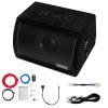Subwoofer für VW Polo VI mit Beats | Bass-Reflex Subwoofer Plug & Play Kit | OPTION