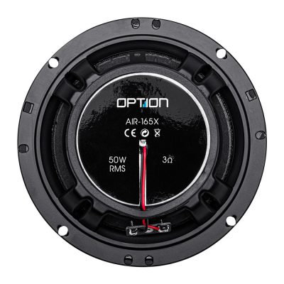 Heck-Lautsprecher für Opel Corsa F | Plug & Play | OPTION
