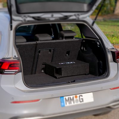 Soundsystem für VW Golf 7 | V2 | DSP-Verstärker + Subwoofer | Plug & Play | OPTION