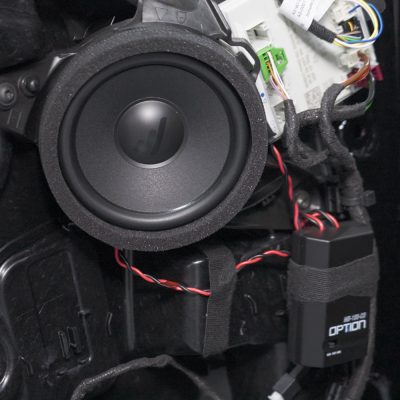 Højtaler til Mercedes C-Klasse W206 Bag | Plug & Play | OPTION