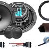Lautsprecher für VW Lupo Front | Plug & Play | OPTION