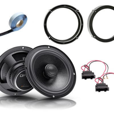Heck-Lautsprecher für VW Amarok | Plug & Play | OPTION