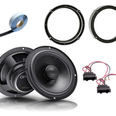 Heck-Lautsprecher für VW Amarok | Plug & Play | OPTION