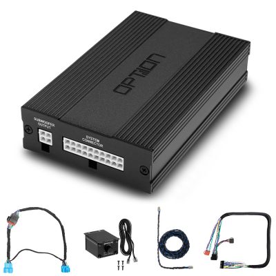 DSP6-forstærker til Opel Astra L | DSP-forstærker + Plug & Play kabelkit | OPTION