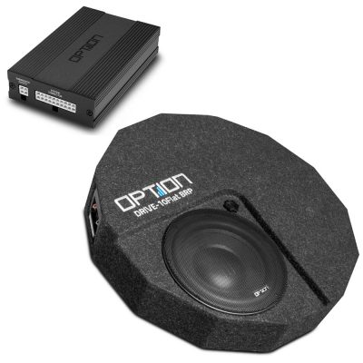 Soundsystem für Dacia Bigster | DSP Endstufe + Subwoofer | V1 | OPTION