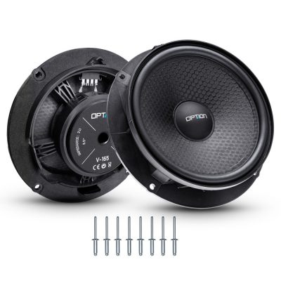 Mittel-/Tieftöner für VW | Plug & Play | OPTION