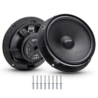 Mittel-/Tieftöner für VW | Plug & Play | OPTION