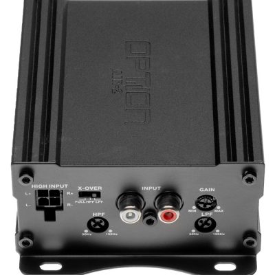 OPTION AIR-2 Verstärker für Ford 7G | 2-Kanal Mini Verstärker | Plug&Play