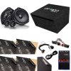 Soundsystem für Iveco Daily VI + VII | V1 | Lautsprecher + Subwoofer | Plug & Play | OPTION