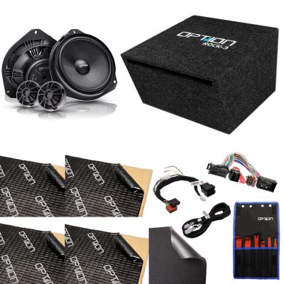 Soundsystem für Iveco Daily VI + VII | V1 | Lautsprecher + Subwoofer | Plug & Play | OPTION