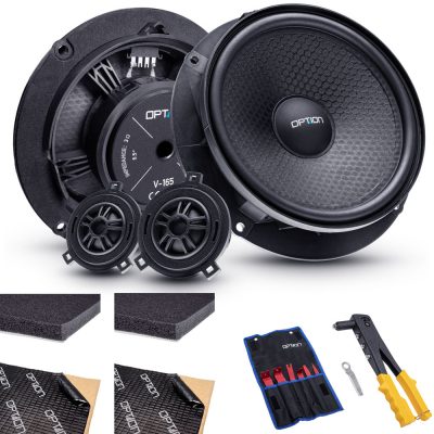 Front-Lautsprecher-Kit für VW Golf 8 Typ CD | Plug & Play | OPTION