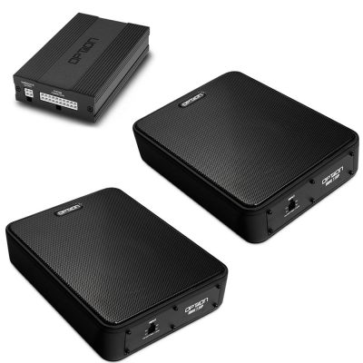 Soundsystem DSP Endstufe & Doppel-Untersitz-Subwoofer für Mercedes Citan / T-Klasse | V2 | Plug & Play | OPTION