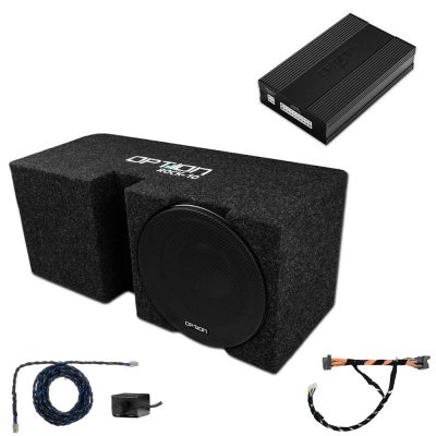 Soundsystem für Cupra Tavascan (1. Gen.) | DSP Endstufe + Subwoofer | V1 | OPTION