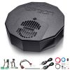 Subwoofer for Opel Astra K | Passivt reservehjuls-subwooferkit Plug & Play | OPTION