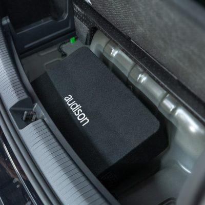 Soundsystem für Seat Tarraco KN (Standard-Soundsystem) | DSP-Verstärker+Subwoofer | OPTION