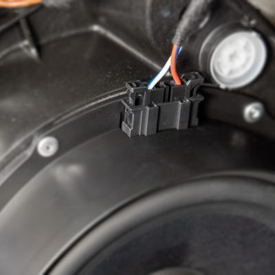 Lautsprecher für VW Touran 2 | Front | inkl. Dämmung | Plug & Play | OPTION