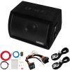 20 cm aktiv subwoofer-kit med Power-Quadlock | OPTION PULSE-8BRA
