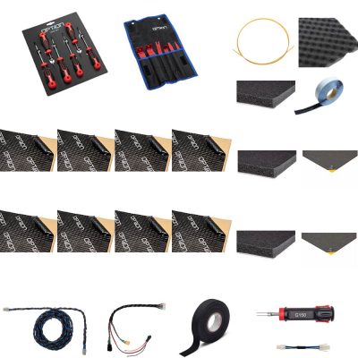 Soundsystem für VW Crafter 2 / MAN Tge | V3 | DSP-Endstufe + Subwoofer + Lautsprecher | OPTION