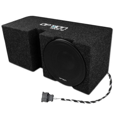 Biltilpasset subwoofer til Audi Q4 e-tron (FZ) med Audi Sound System | Plug & Play | OPTION