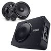 Soundsystem für VW T-Roc | V2 | Subwoofer + Lautsprecher | Plug & Play | OPTION