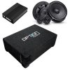 Soundsystem für VW Golf 7 | V3 | Lautsprecher + DSP-Verstärker + Subwoofer | OPTION