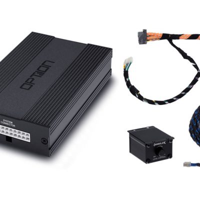 DSP6-forstærker til VW T7 | V1 | DSP-endstufe + Plug & Play kabelkit | OPTION