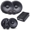 Soundsystem für Seat Leon (KL) DSP-Verstärker, Lautsprecher Front u. Heck | V2 | OPTION