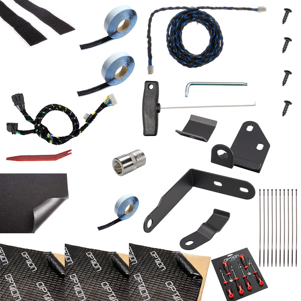 Soundsystem für Mercedes-Benz V-Klasse / Vito (W447 2. Facelift) | DSP Endstufe + Subwoofer + Lautsprecher Front | V2 | OPTION Soundsystem für Mercedes-Benz V-Klasse / Vito (W447 2. Facelift) | DSP Endstufe + Subwoofer + Lautsprecher Front | V2 | OPTION