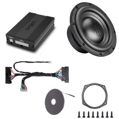Soundsystem für Cupra Formentor (Vor-Facelift mit Beats) DSP-Verstärker + Subwoofer | V1 | OPTION