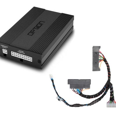 DSP6 forstærker til Seat Tarraco KN (med Beats med LWL) + Plug & Play kabelkit | OPTION