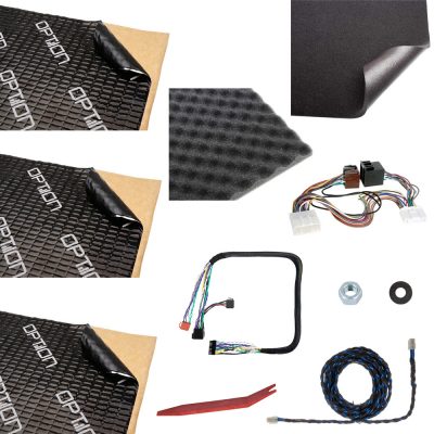 Soundsystem für Dacia Bigster | DSP Endstufe + Subwoofer + Lautsprecherkit Front | V2 | OPTION