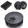 Soundsystem für Skoda Fabia (4. Gen.) | DSP Endstufe + Subwoofer + Lautsprecher Front | V2 | OPTION