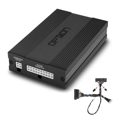 DSP-6 forstærker til VW T-Roc Cabrio med Beats | DSP-sluttrin inkl. setup | Plug & Play | OPTION