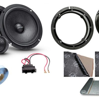 Lautsprecher für VW Passat B5 (3B/3BG) Front | Plug & Play | OPTION