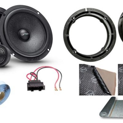 Lautsprecher für VW Passat B5 (3B/3BG) Front | Plug & Play | OPTION