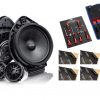 Lautsprecher für Opel Astra J Front | Plug & Play | OPTION