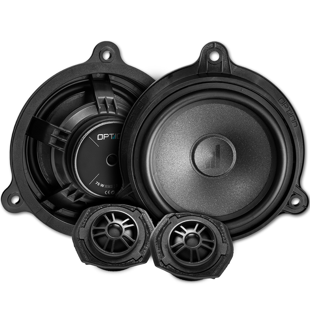 Front-Lautsprecher für Nissan Qashqai J11 | Plug & Play | OPTION Front-Lautsprecher für Nissan Qashqai J11 | Plug & Play | OPTION