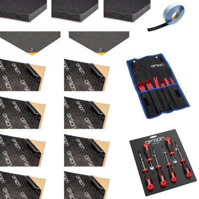 Front-Lautsprecher-Kit für VW Crafter 2 / MAN TGE | Plug & Play | OPTION