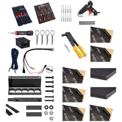 Sound system for VW T6.1 | V2 | DSP amplifier + speakers + subwoofer | Plug & Play | OPTION