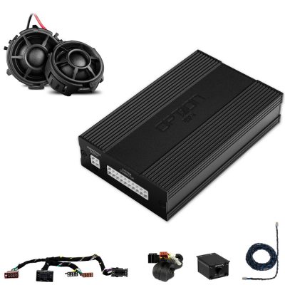 Soundsystem für Mercedes A-Klasse W177 (Standard) DSP-Verstärker mit neuen Hochtöner | V1 | Plug & Play | OPTION