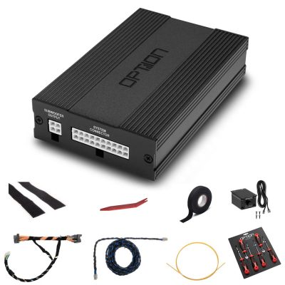 DSP-6 forstærker til Skoda Superb IV | DSP-sluttrin inkl. setup | Plug & Play | V1 | OPTION