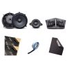 Lautsprecher für Mercedes Sprinter W907 / W910 ( VS30 ) | Lautsprecher-KIT mit Centerspeaker und Dämmung | MB-W907SET | OPTION