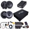 Soundsystem für VW Polo VI (AW) | V3 | DSP-Verstärker + Subwoofer + Lautsprecher | OPTION