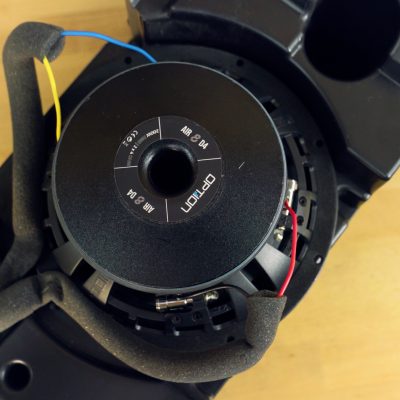 Subwoofer für Mercedes V-Klasse W447 mit Burmester | Subwoofer-Austausch-Kit | OPTION